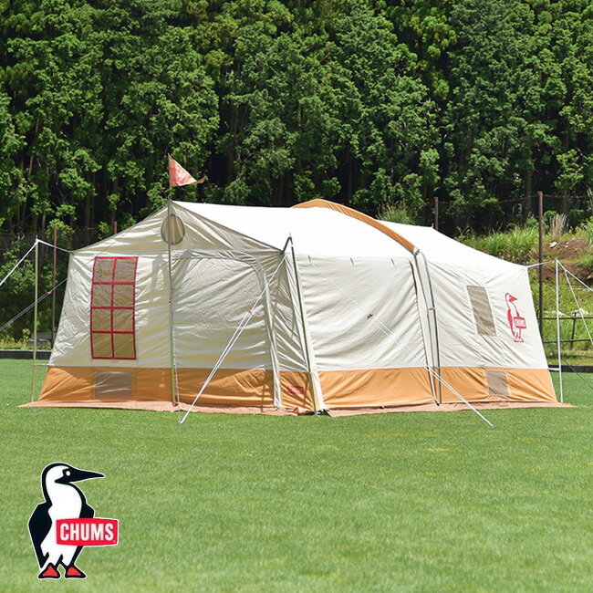 ●CHUMS チャムス Booby Cabin Tent T/C 5 ブービーキャビンテント CH62-1707 