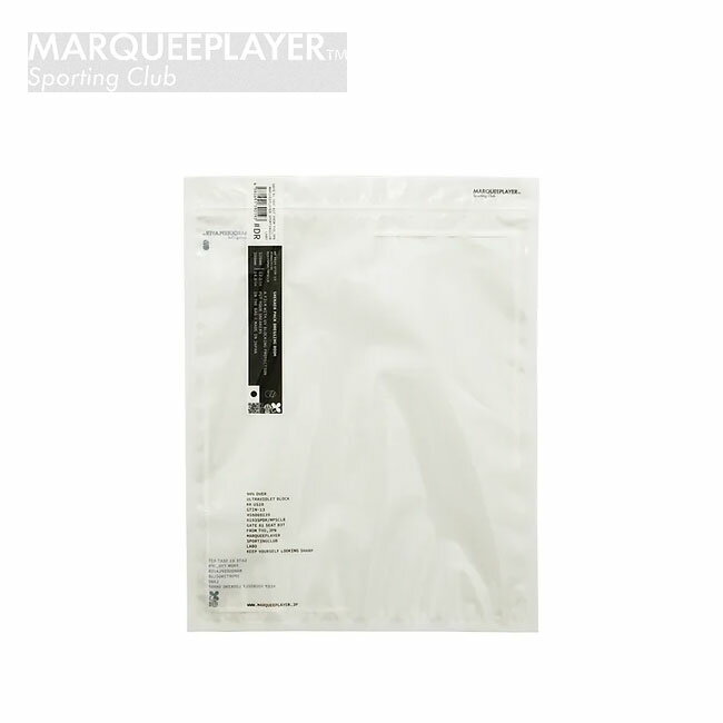 MARQUEE PLAYER ޡץ쥤䡼 SNEAKER PACK DRESSING ROOM ˡѥåɥå󥰥롼...