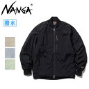 ●NANGA ナンガ SOFT DOWN VARSITY BLOUSON ソフトダウンバーシティブルゾン 【アウトドア アウター メンズ ジャケット】