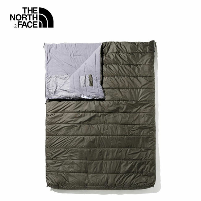 THE NORTH FACE ノースフェイス Eco Trail Bed Double -7 エコトレイルベッドダブル-7 ニュートープ NBR42007 【日本正規品 寝袋 アウトドア キャンプ】