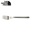 ●THE NORTH FACE ノースフェイス Land Arms Fork ランドアームスフォーク NN32204 【食事/カトラリー/キッチン/アウトドア/キャンプ】【メール便・代引不可】