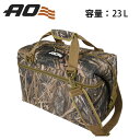 ●AO Coolers エーオークーラーズ 24パックキャンバスソフトクーラー ハビタット AOSG24TN 【モッシーオーク コラボ 限定 保冷バック アウトドア】