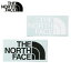 THE NORTH FACE Ρե TNF Cutting Sticker åƥ󥰥ƥå NN32347  ȥɥ   ۡڥ᡼ءԲġ