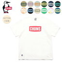 ●CHUMS チャムス CHUMS Logo T-Shirt チャムスロゴTシャツ CH01-2277 【メンズ 半袖 トップス】【メール便 代引不可】