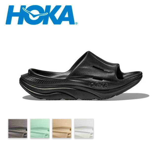 ●HOKA ホカ ORA RECOVERY SLIDE 3 オラリカバリー スライド3 1135061 【サンダル/靴/アウトドア/レディース/メンズ/ユニセックス】