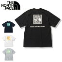 ●THE NORTH FACE ノースフェイス S/S Bandana Square Logo Tee ショートスリーブバンダナスクエアロゴティー NT32349 【メンズ/Tシャツ/半袖/日本正規品】【メール便・代引不可】