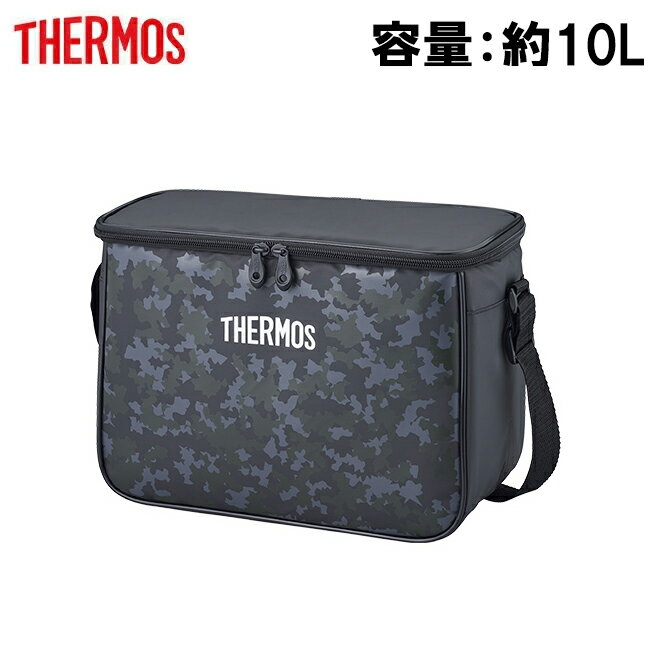 ●THERMOS サーモス ソフトクーラー 約10L REI-0102 【クーラーボックス/保冷/アウトドア/スポーツ】