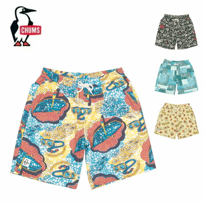 ●CHUMS チャムス Chumloha Shorts チャムロハショーツ CH03-1295 