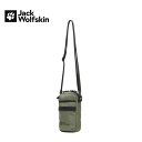 ●Jack Wolfskin ジャックウルフスキン JP MF C-GADGET PACK Cガジェットパック Dusty Olive 2011291-4550 【ミニショルダー ポーチ アウトドア キャンプ 旅行】【メール便・代引不可】