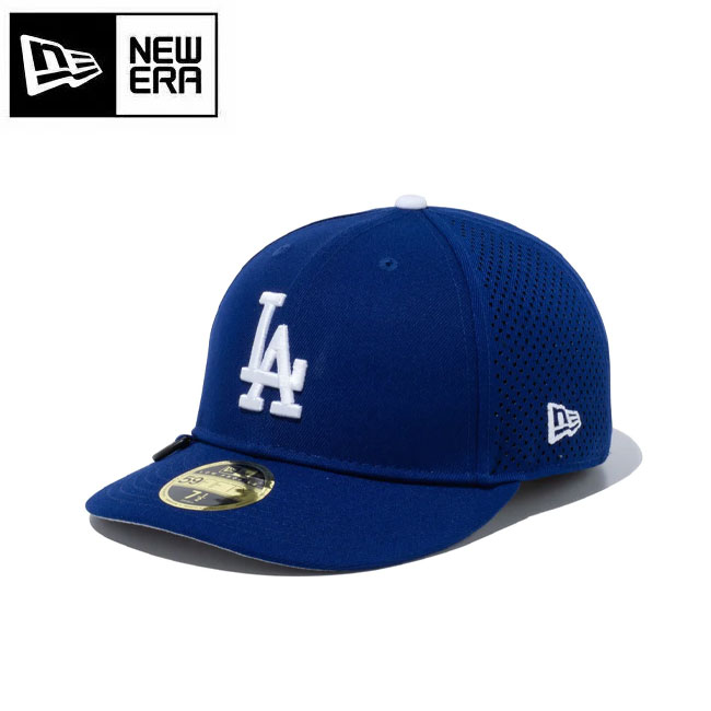 ●NEWERA ニューエラ LP 59FIFTY Angler Collection ロサンゼルス ドジャース ダークロイヤル×スノーホワイト 13530496 【アウトドア キャップ 帽子 ユニセックス】