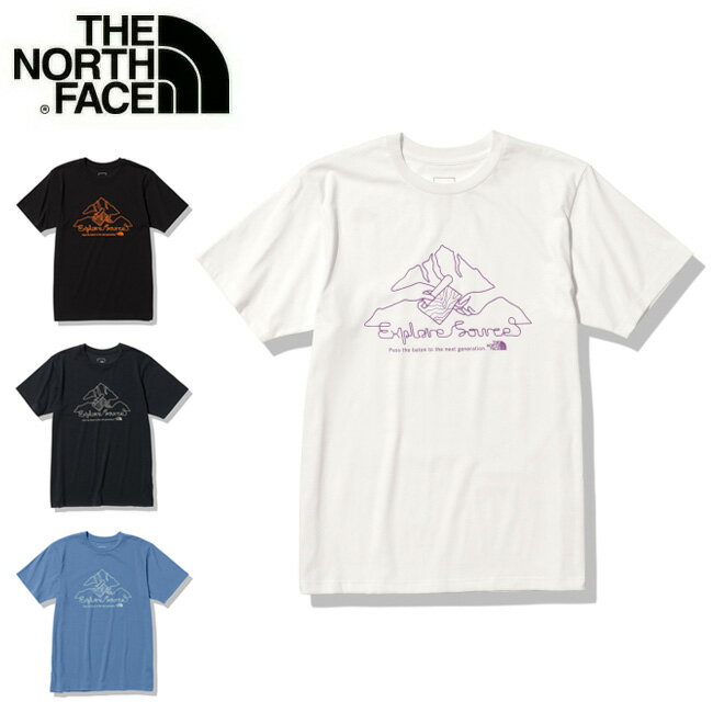 ●THE NORTH FACE ノースフェイス S/S Explore Source Mountain Tee ショートスリーブエクスプロールソースマウンテンティー NT32393 