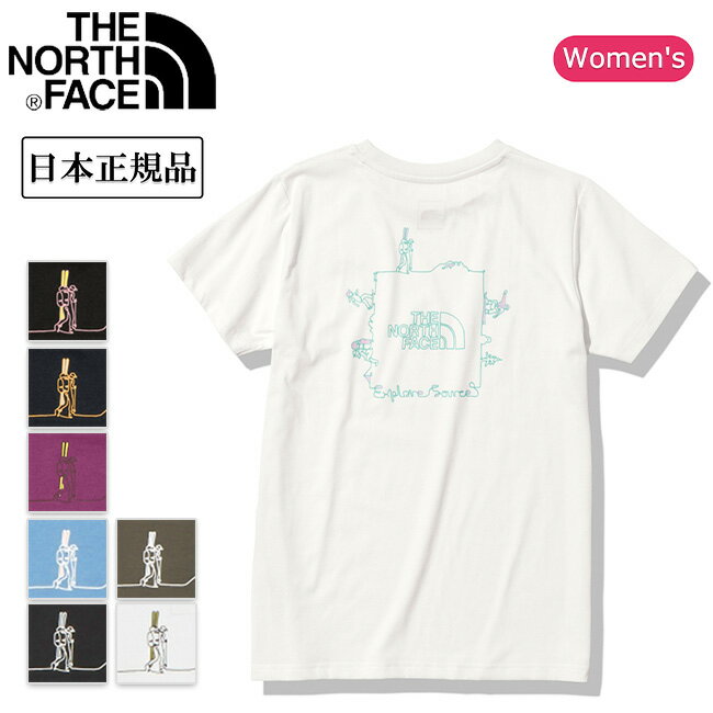 ●THE NORTH FACE ノースフェイス S/S Explore Source Circulation Tee ショートスリーブエクスプロールソースサーキュレーションティー NTW32392 