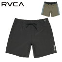 ●RVCA ルーカ PERRY MIX BS ペリーミックスボードショーツ BD041525 【ハーフパンツ 半ズボン スポーツ アウトドア】【メール便 代引不可】