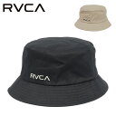 ●RVCA BUCKET HAT ルーカバケットハット BD041934 【帽子 バケハ アウトドア キャンプ】【メール便・代引不可】