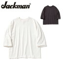 ●Jackman ジャックマン Double-up H/S T-Shirt ダブルアップハーフスリーブTシャツ JM5320 【トップス 半袖 アウトドア 無地】