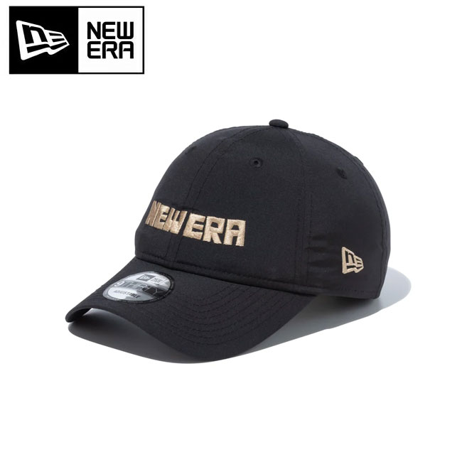 ●NEWERA ニューエラ 9THIRTY SOLOTEX × ECOPET Brick Logo ブラック/ベージュ 13516293 【キャップ ユニセックス アウトドア ニューエラアウトドア】