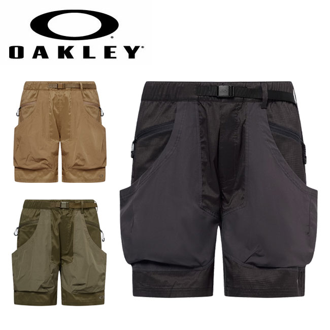 OAKLEY オークリー FGL PE FACTOR SHORTS 8.5INCH 1.0 ファクターショーツ FOA405237 【ハーフパンツ ショートパンツ アウトドア】