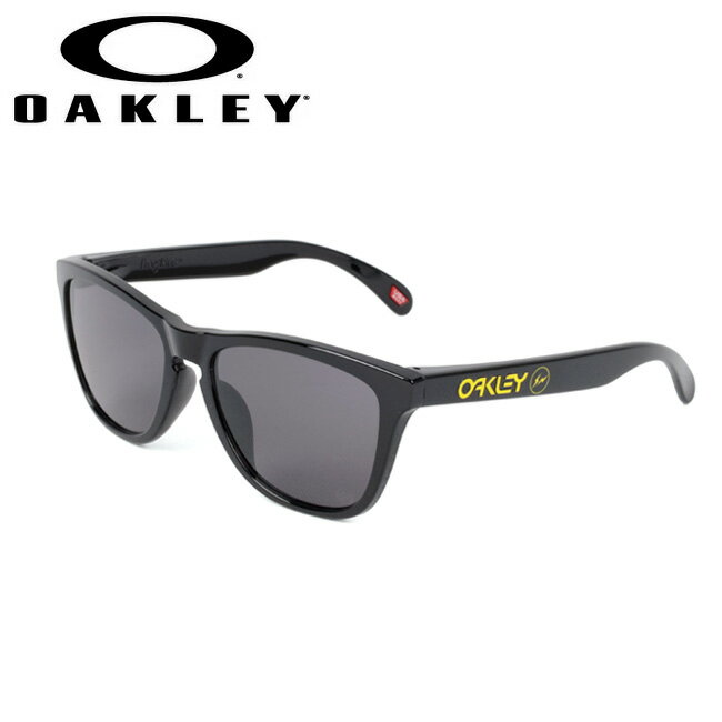 ●OAKLEY オークリー FROGSKINS (A) フロッグスキン イエロー OO9245-D654 【フラグメント デザイン サングラス 藤原ヒロシ 日本正規品 アウトドア PRIZM アジアンフィット】