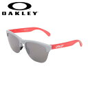 ●【エントリーでP10倍★24日20:00～27日9:59まで】【まとめ買いクーポン配布中】OAKLEY オークリー FROGSKINS LITE フロッグスキンライト OO9374-5263 【日本正規品 サングラス アウトドア キャンプ Prizm】