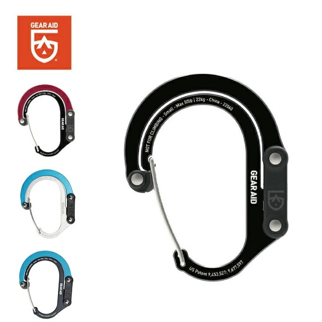 樂天商城 - 【9日20時〜16日1時59分限定クーポン配布中】●GEAR AID ギアエイド ヒーロークリップスモール 1824568 【 S字フック 雑貨 カラビナ アウトドア 】【メール便・代引不可】
