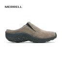 ●MERRELL メレル JUNGLE SLIDE ジャングルスライド GunSmoke 003231 【アウトドア/メンズ/靴/シューズ/スリッポン/サンダル】