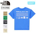 ●THE NORTH FACE ノースフェイス B S/S Historical Logo Tee ベビーショートスリーブヒストリカルロゴティー NTB32356 