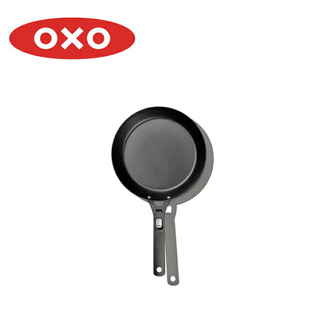 OXO OUTDOOR オクソーアウトドア カーボンスチール フライパン 26cm 10インチ CC005832-001 【クッカー フライパン アウトドア】