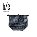 ●b/c ビーバイシー KAVA TY 5L カバティーワイ B1015 【カバン 持ち運び 収納 アウトドア キャンプ ロールトップ コンパクト】