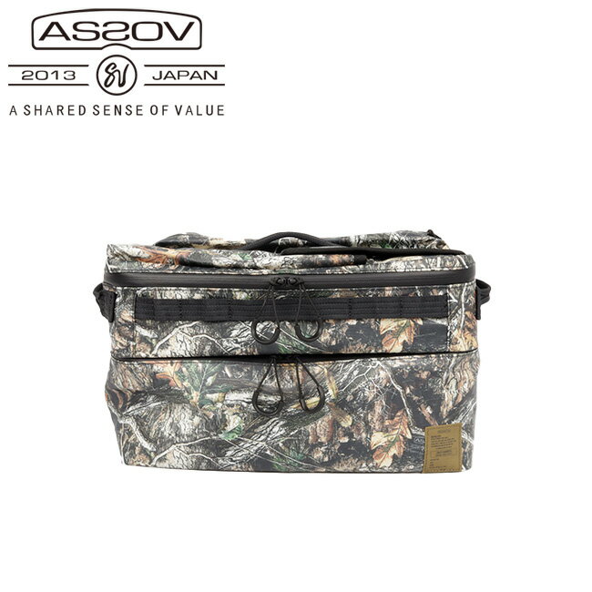 AS2OV Ab\u REAL CAMO ALL IN DISH CASE I[CfBbVP[X 382101CAMO-98 yM [ Lv AEghA hz