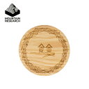 ●Mountain Research マウンテンリサーチ Anarcho Cup Wood Lid (for Cup Mug) アナルコカップウッドリッド カップ マグ用 AC092 【蓋 カバー プレート 受け皿】【メール便 代引不可】