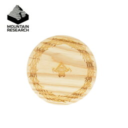 ●Mountain Research マウンテンリサーチ Anarcho Cup Wood Lid (for 1/2 Pt.) アナルコカップウッドリッド ハーフパイント用 AC096 【蓋 カバー プレート 受け皿】【メール便・代引不可】