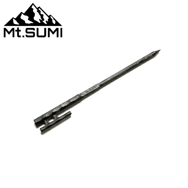 【4/4 20:00〜4/10 23:59限定クーポン配布中】●Mt.SUMI マウントスミ Re-Carbon Peg(naguri) リカーボンペグ(名栗) ON2304RCP-N 【ペグ テント タープ アウトドア】