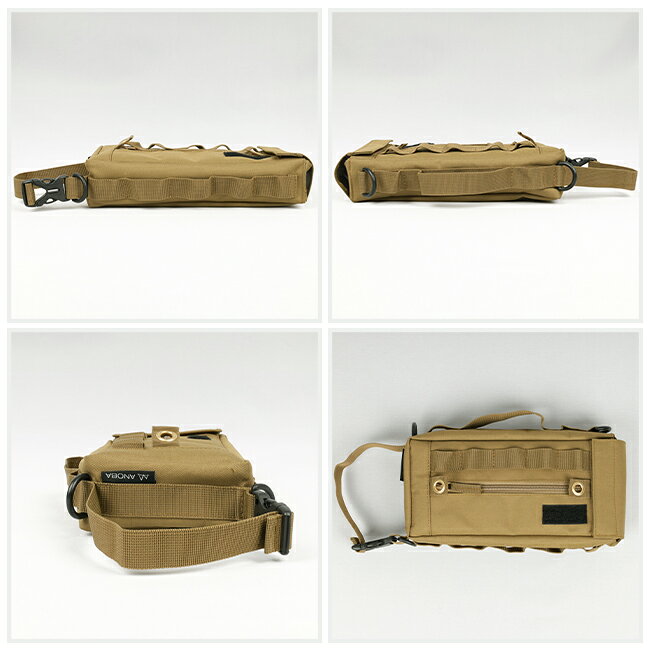 ●ANOBA アノバ Tissue Case ティッシュケース AN103/AN104 【アウトドア インテリア 雑貨 便利 キャンプ】【メール便・代引不可】 [2]