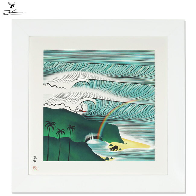 クーポン配布！●JONAS CLAESSON ジョナスクレアッソン 「十牛図」牧牛 Harmony In Motion S(250×250mm) 