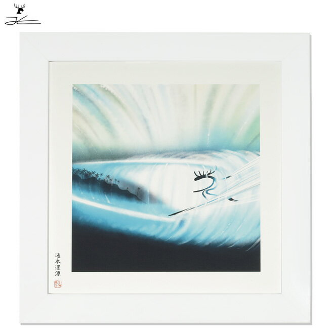 【19日20時〜23日1時59分 限定クーポン配布中】●JONAS CLAESSON ジョナスクレアッソン 「十牛図」返本還源 Higher Perspective S(250×250mm) 【絵 アート イラスト インテリア 雑貨】