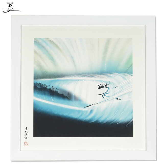 【19日20時〜23日1時59分 限定クーポン配布中】●JONAS CLAESSON ジョナスクレアッソン 「十牛図」返本還源 Higher Perspective M(410×410mm) 【絵 アート イラスト インテリア 雑貨】