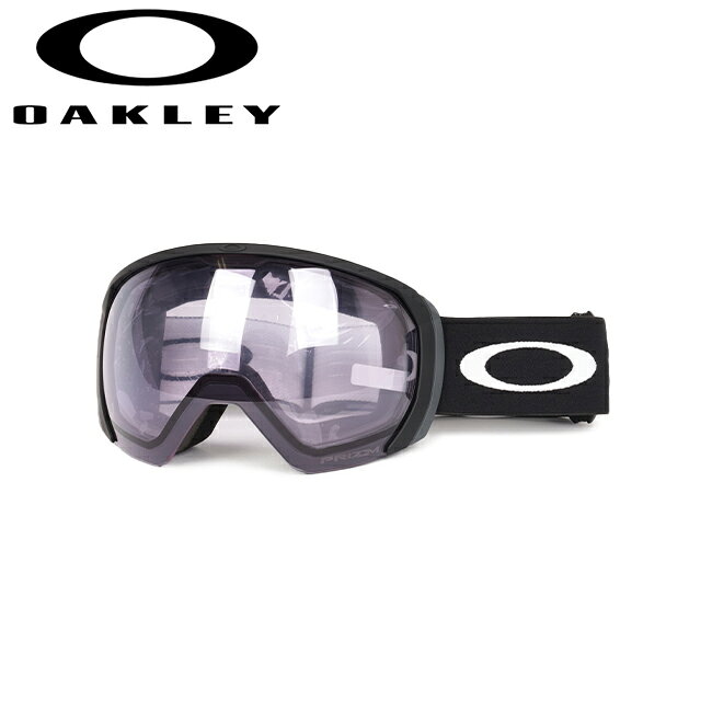 樂天商城 - 【9日20時〜16日1時59分限定クーポン配布中】●OAKLEY オークリー Flight Path L(XL) フライトパス Matte Black Prizm Clear OO7110-34 【日本正規品 スノーボード スキー PRIZM】
