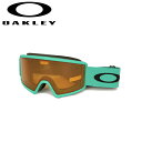 ●2024 OAKLEY オークリー Target Line L ターゲットライン Celeste Persimmon OO7120-11 【日本正規品 スノーボード スキー】