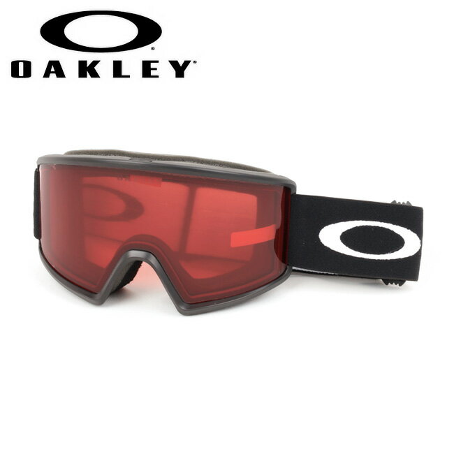 Goggles, Sun Glass - ●2024 OAKLEY オークリー Target Line L ターゲットライン Matte Black Prizm Rose OO7120-17 【日本正規品 スノーボード スキー PRIZM】