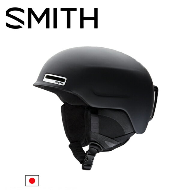 ●2024 SMITH OPTICS スミス Maze メイズ Matte Black 【スノーボード アジアンフィット 日本正規品】