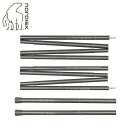 ●NORDISK ノルディスク Kari Spare Pole Set190-230 カリスペアポールセット 107282 【日本正規品/カーリ/タープ/アウトドア/キャンプ】