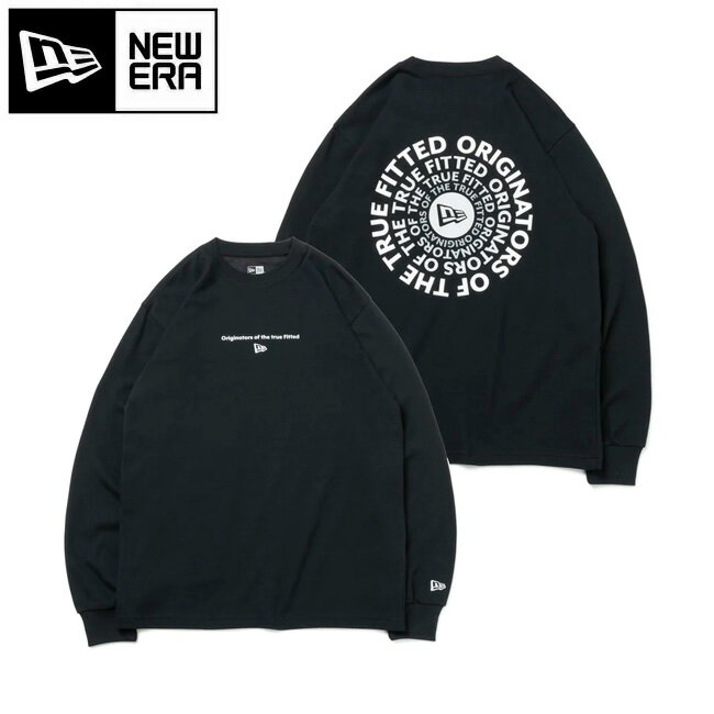 ●NEWERA ニューエラ 長袖パフォーマンスTシャツ Circle OOTTF ブラック 13755410 