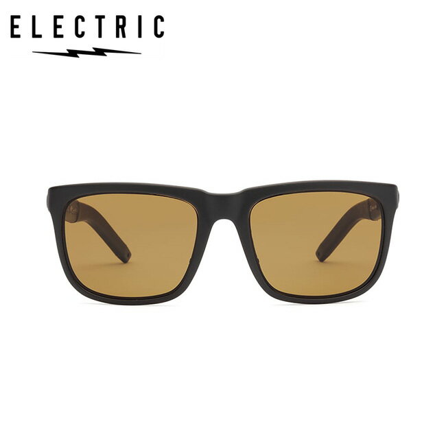 ●ELECTRIC エレクトリック Knoxville Sport Matte Black/HT Bronze Polar Pro AE15101051 【日本正規品 サングラス 海 アウトドア キャンプ フェス 偏光レンズ アジアンフィット】