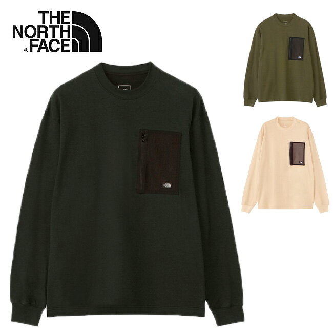 ●THE NORTH FACE ノースフェイス L/S Field Pocket Tee ロングスリーブフィールドポケットティー NT62330 