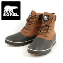 SOREL ソレル Cheyanne Metoro II Boot WP シャイアンメトロツーブーツウォータープルーフ NM4987 【ブーツ アウトドア 靴 メンズ 冬 防寒】