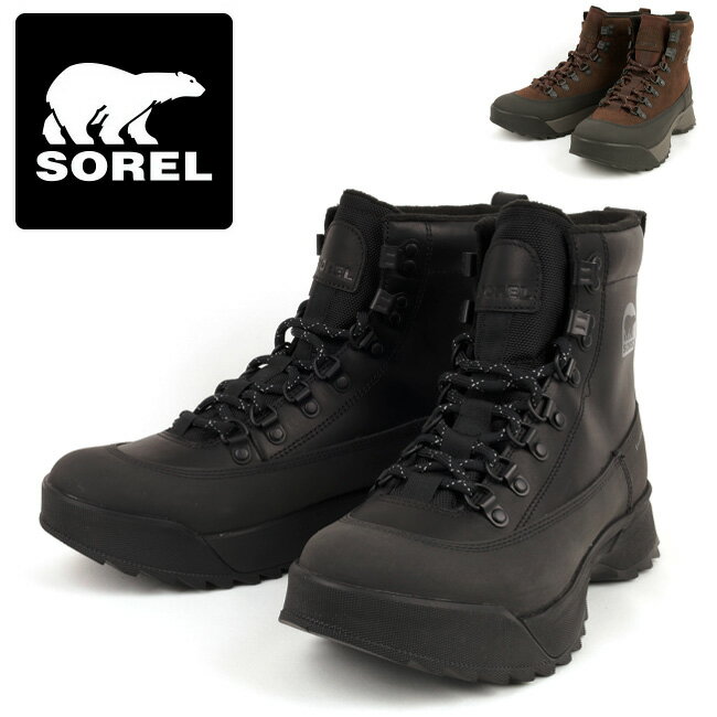 樂天商城 - 【9日20時〜16日1時59分限定クーポン配布中】●SOREL ソレル Scout 87 Pro Boot WP スカウト87プロブーツウォータープルーフ NM5005 【ブーツ アウトドア 靴 メンズ 冬 防寒】