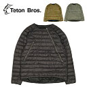 ●TETON BROS ティートンブロス Tsurugi 10th Down Jacket ツルギ10thダウンジャケット TB233-140 【メンズ アウター アウトドア】