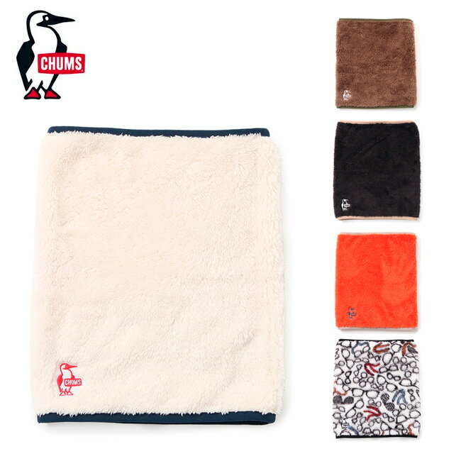 チャムス ネックウォーマー レディース ●CHUMS チャムス Elmo Fleece Neck Warmer Long エルモフリースネックウォーマーロング CH09-1304 【マフラー 防寒 アウトドア キャンプ】【メール便・代引不可】