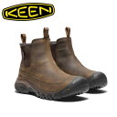 【エントリーでP10倍★17日10:00～24日9:59まで】【まとめ買いクーポン配布中!!】●KEEN キーン ANCHORAGE BOOTS III WP アンカレッジブーツスリーウォータープルーフ Dark Earth/Mulch 1017790 【サイドゴア/ウインターブーツ/メンズ/防水/カジュアル】