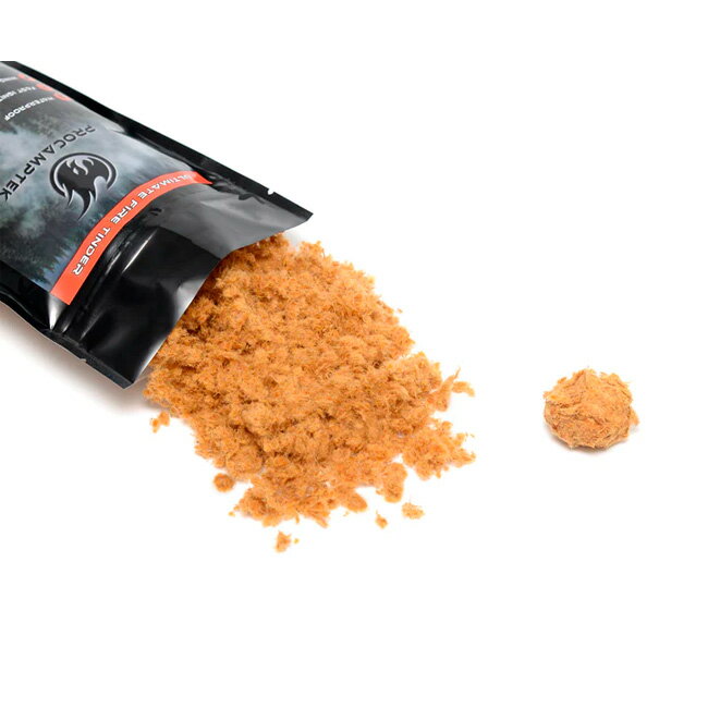 ●PROCAMPTEK プロキャンプテック Ultimate Fire Tinder アルティメットファイヤーティンダー 【着火剤 焚き火 燃料 アウトドア】【メール便・代引不可】